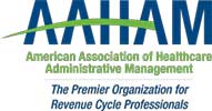 Logo-American Association of Healthcare Administrative Management