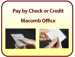 Pay your bill online with e-check or credit card for Macomb Office